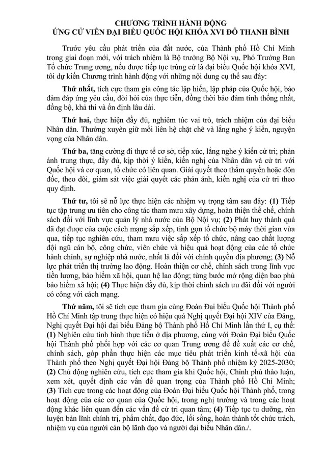 Ông Đỗ Thanh Bình trúng cử Đại biểu Quốc hội Khóa XVI - Ảnh 2.