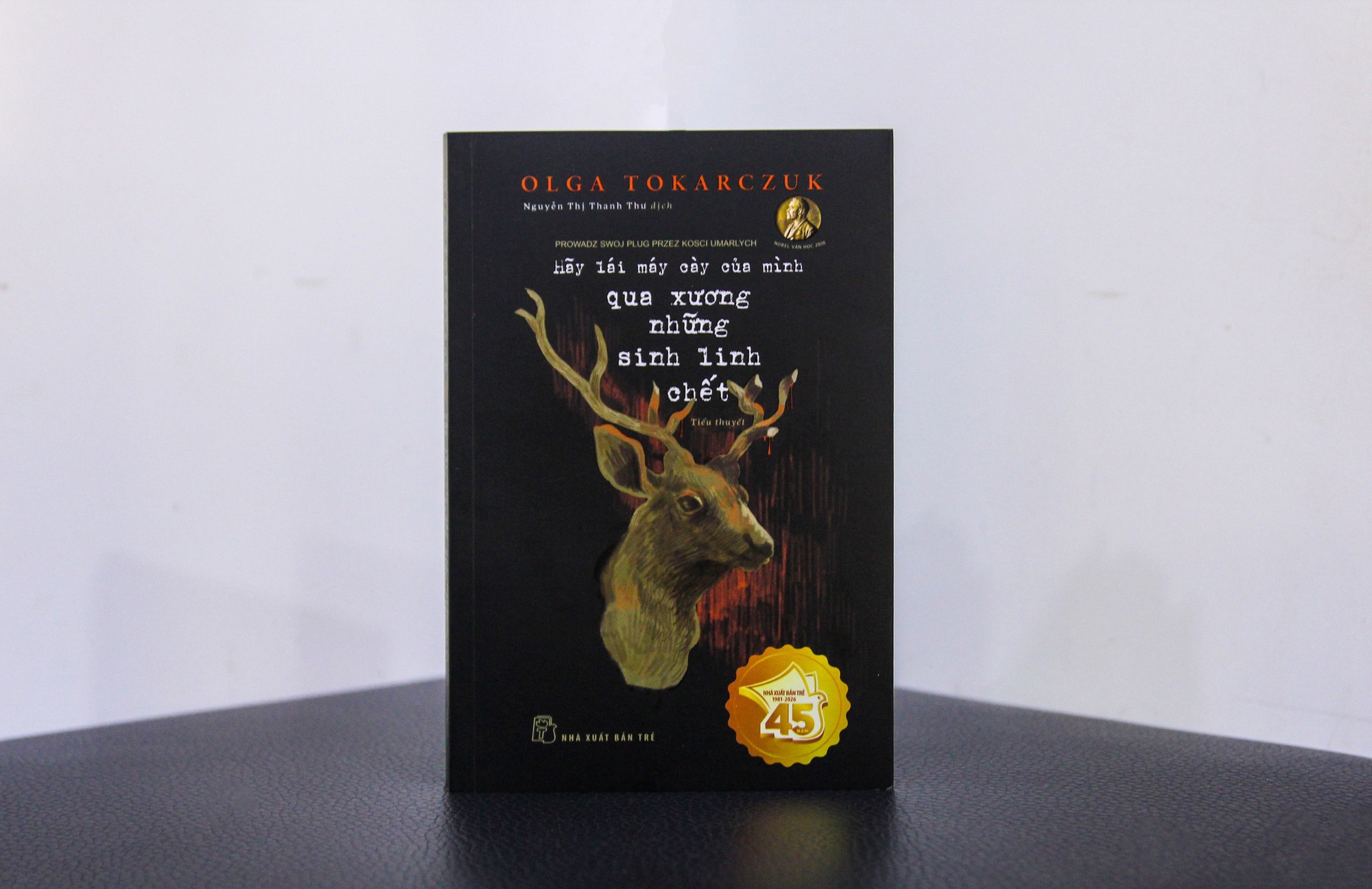 Một tuyệt phẩm từ chủ nhân giải Nobel- Ảnh 1.