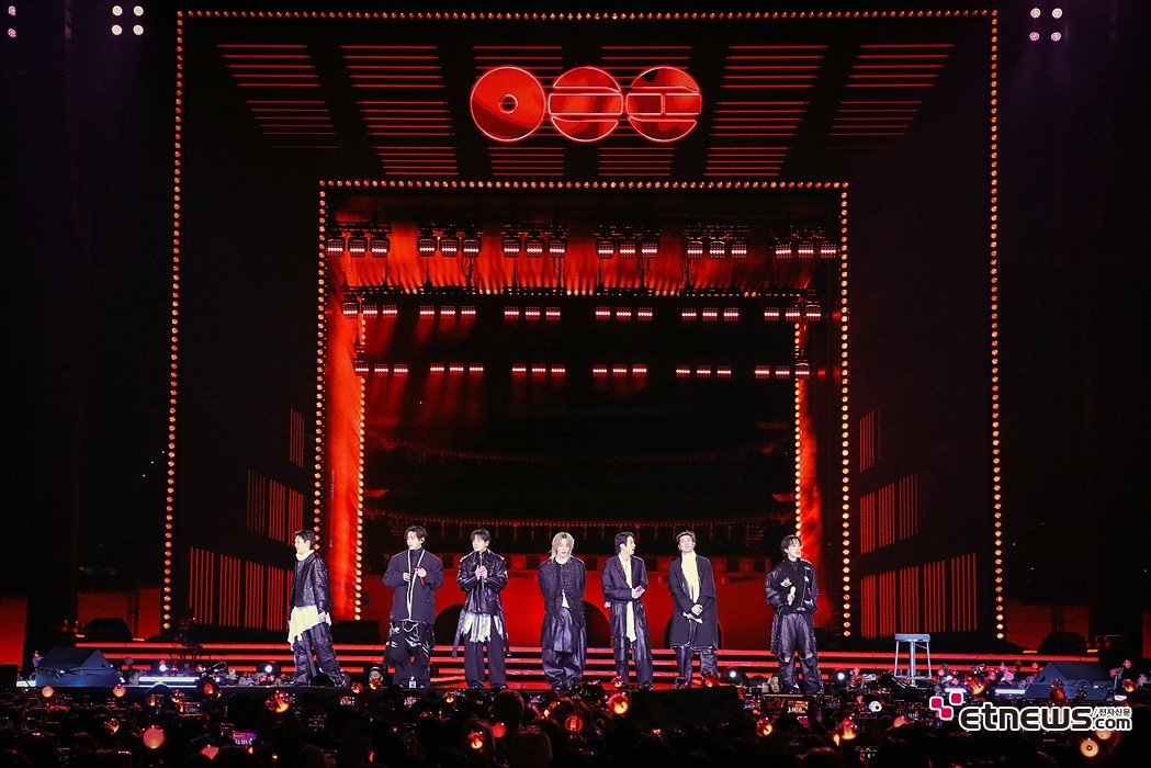 BTS và concert lịch sử: Các "vị vua" thật sự trở lại- Ảnh 4. BTS và concert lịch sử: Các "vị vua" thật sự trở lại- Ảnh 4.