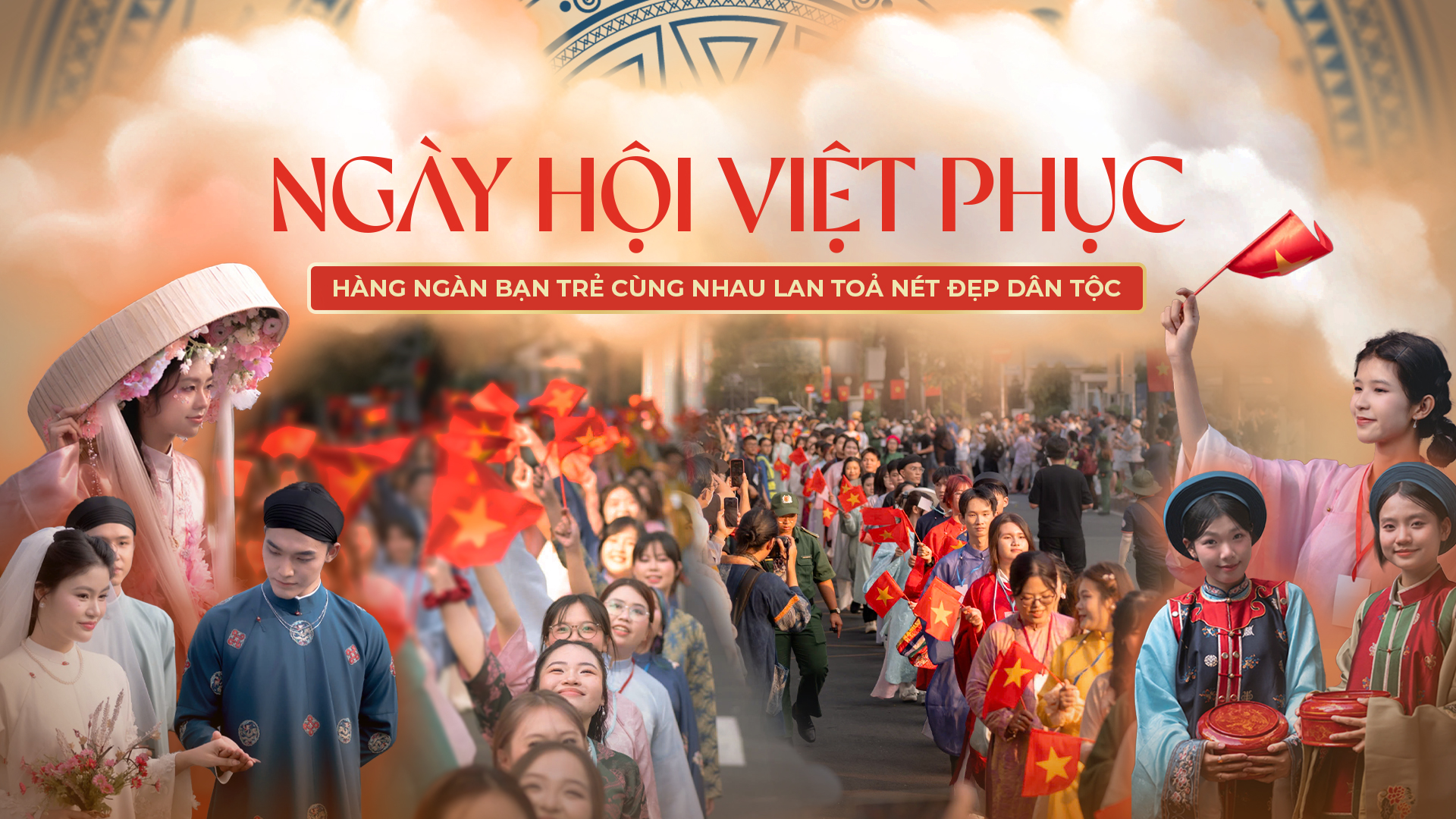 Rực rỡ sắc màu Việt phục giữa lòng TP. Hồ Chí Minh