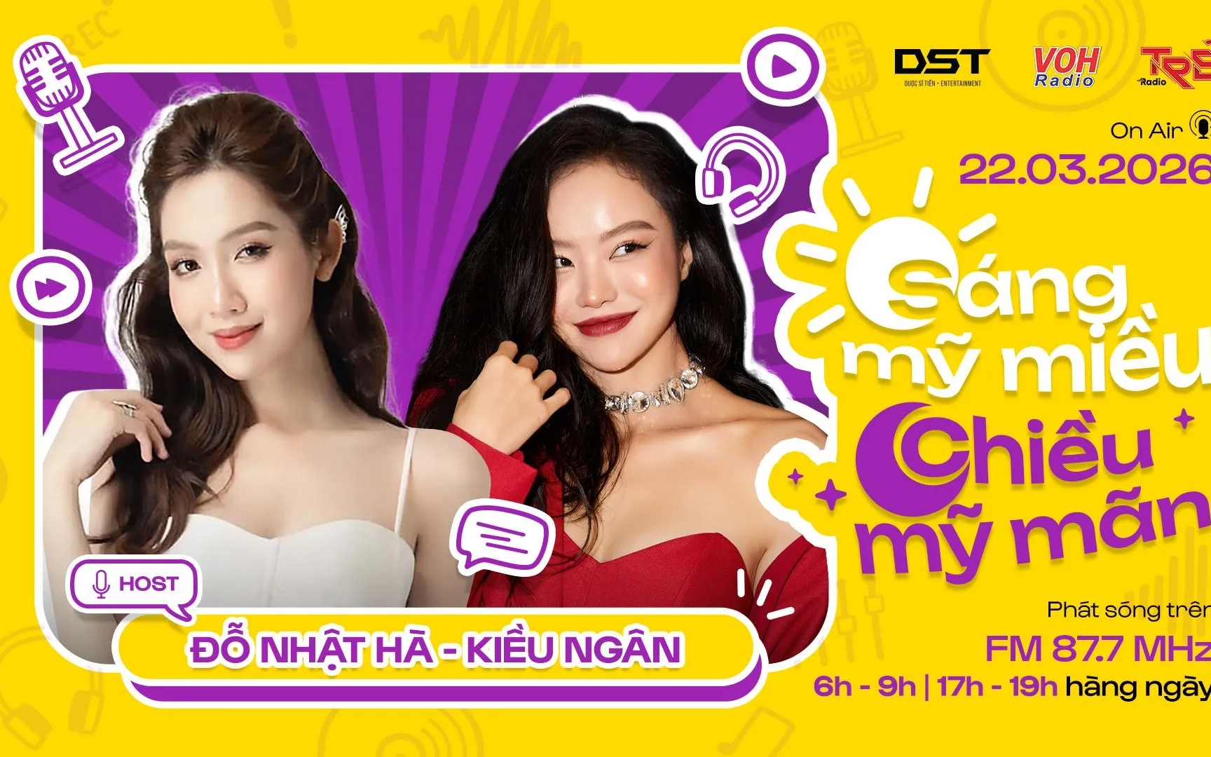 Sáng mỹ miều chiều mỹ mãn: Tập 807: Đỗ Nhật Hà x Kiều Ngân