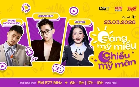 Sáng mỹ miều - Chiều mỹ mãn: Tập 810: Phạm Hồng Phước x Quang Huy x Lê Uyên