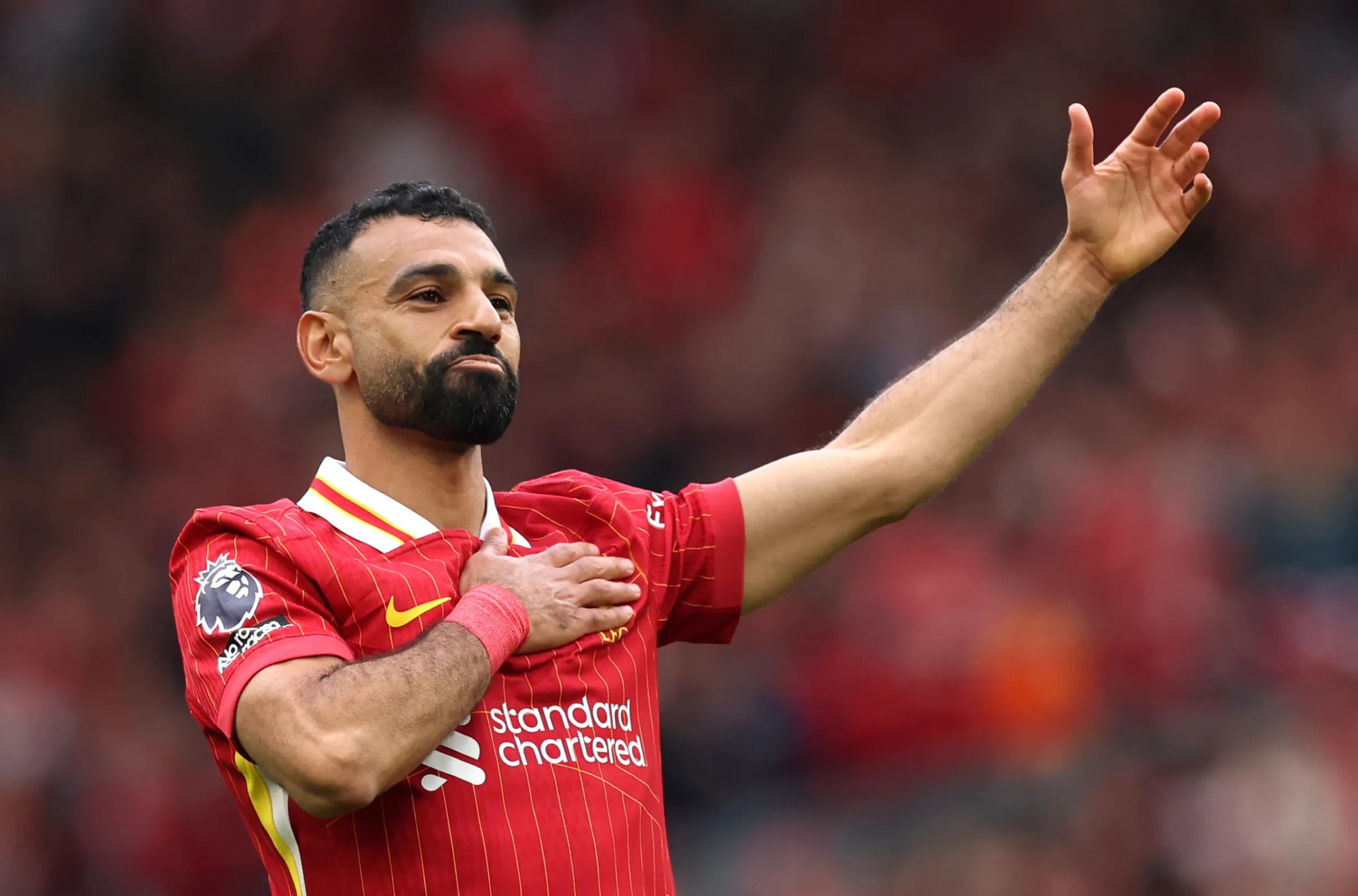 Salah thông báo chia tay Liverpool, khép lại 9 năm đáng nhớ - Ảnh 1.