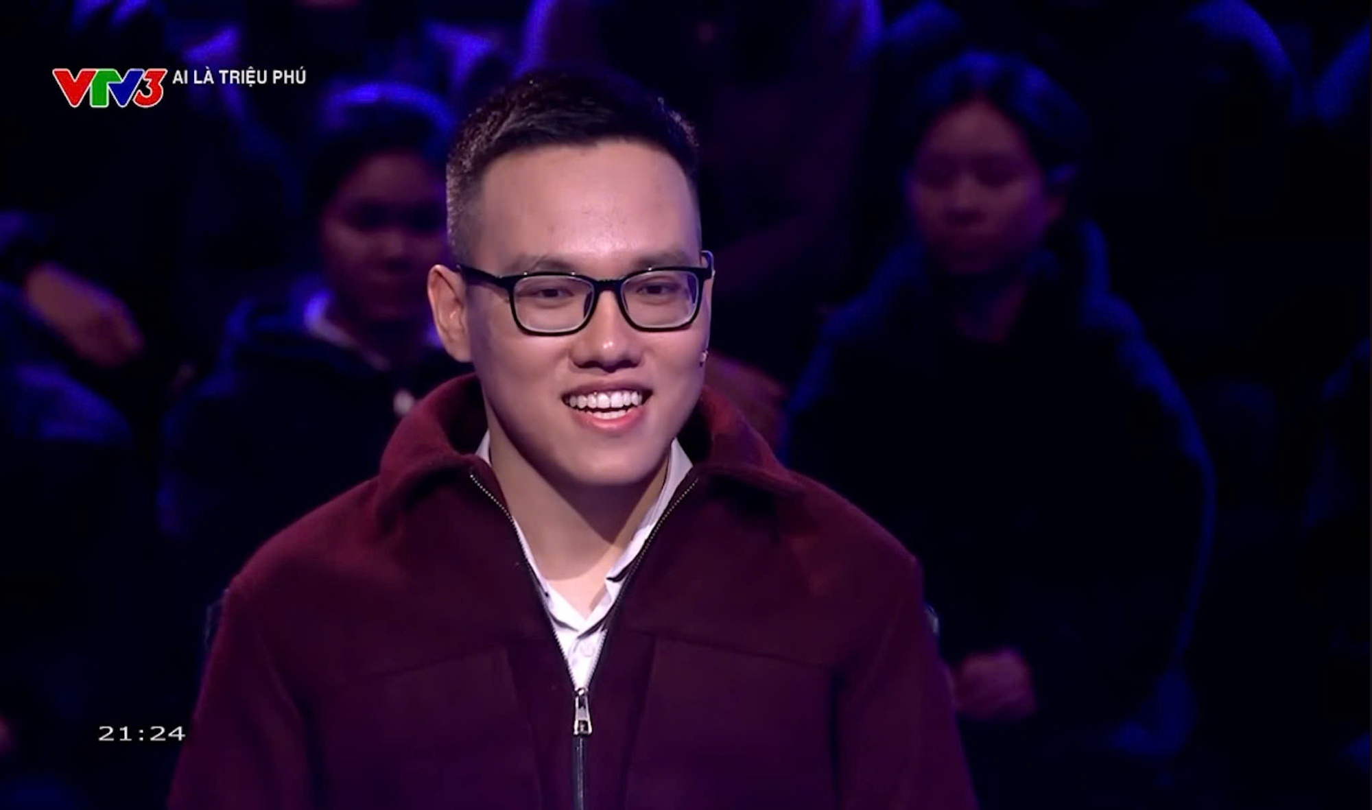 Chàng trai Hà Nội lập kỷ lục, ẵm trọn 150 triệu đồng của 'Ai là triệu phú' - Ảnh 1.