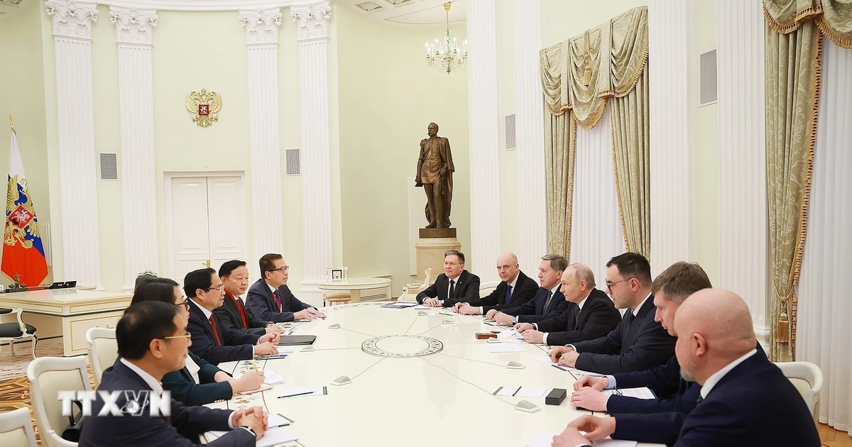 Thủ tướng về tới Hà Nội, kết thúc tốt đẹp chuyến thăm chính thức Nga