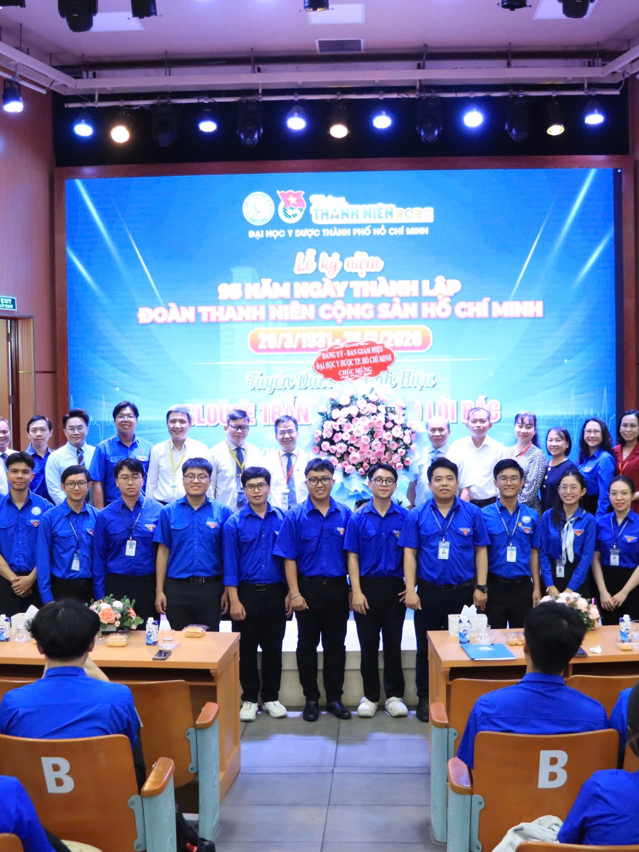 Đại học Y Dược TP. Hồ Chí Minh tuyên dương danh hiệu “Blouse trắng làm theo lời Bác”