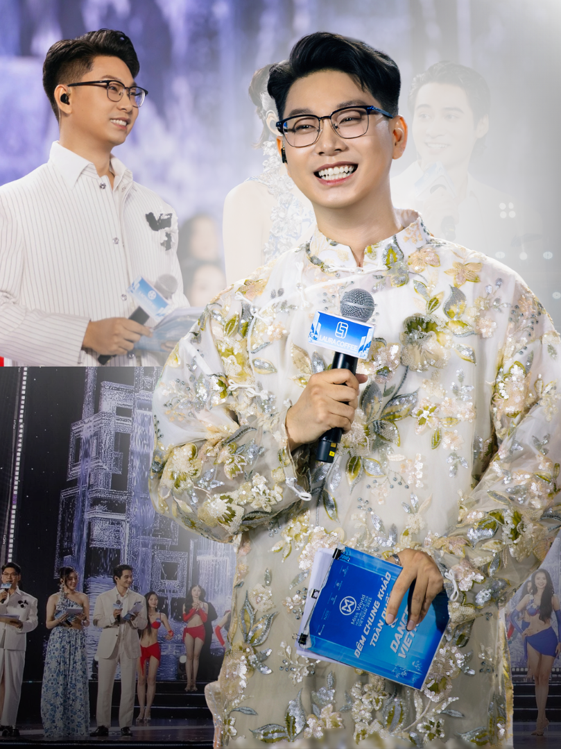 Quán quân The TVFACE Trọng Hiền dẫn dắt đêm
Chung kết Miss World Vietnam 2025