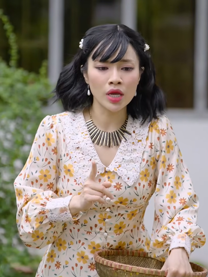 Lẹ không trễ tàu: Cô Tiên "đào lửa" trúng chiêu tại xóm Đường Rày