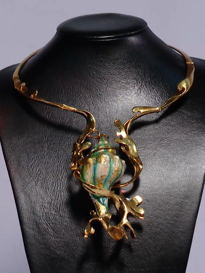 Tạp chí văn nghệ: Họa sĩ La Như Long và những sáng tạo từ vỏ sò