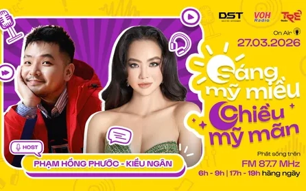 Sáng mỹ miều - Chiều mỹ mãn: Tập 817: Phạm Hồng Phước x Kiều Ngân