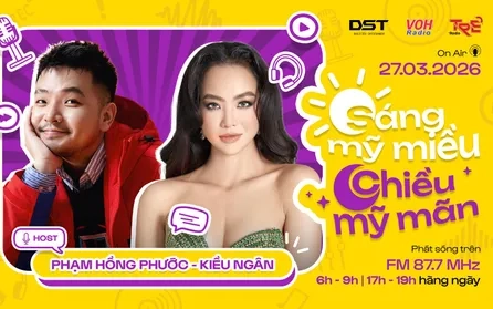 Sáng mỹ miều - Chiều mỹ mãn: Tập 818: Phạm Hồng Phước x Kiều Ngân