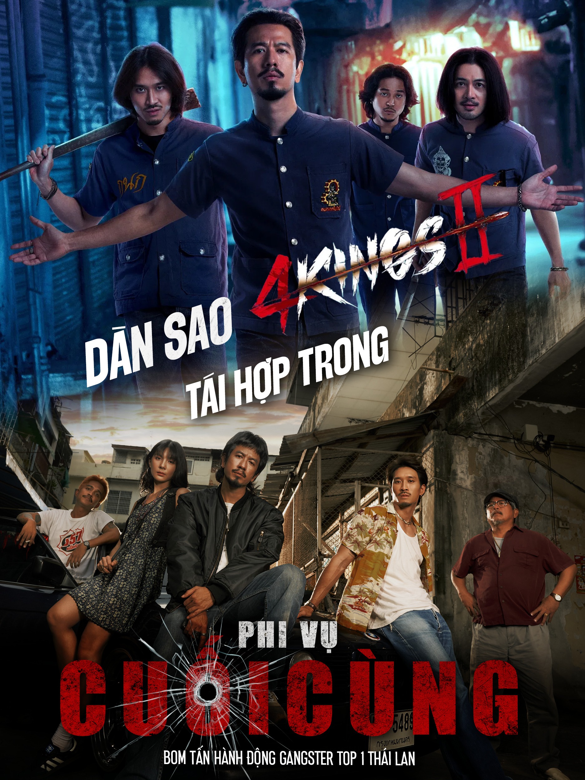 Dàn sao "4Kings" tái hợp trong "Phi vụ cuối cùng"