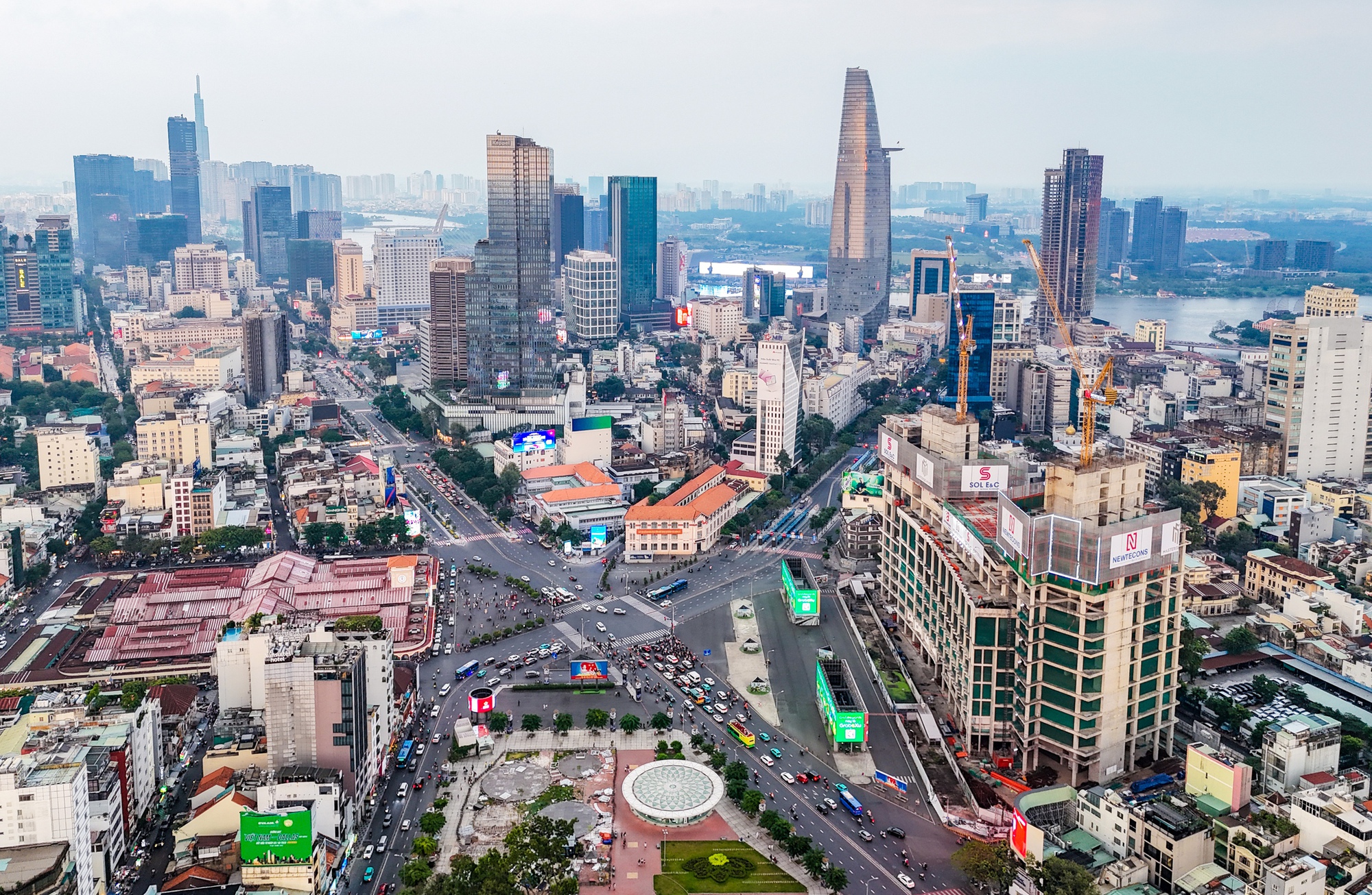 TP.HCM chuẩn bị hồ sơ Luật Đô thị đặc biệt trình Quốc hội - Ảnh 1.