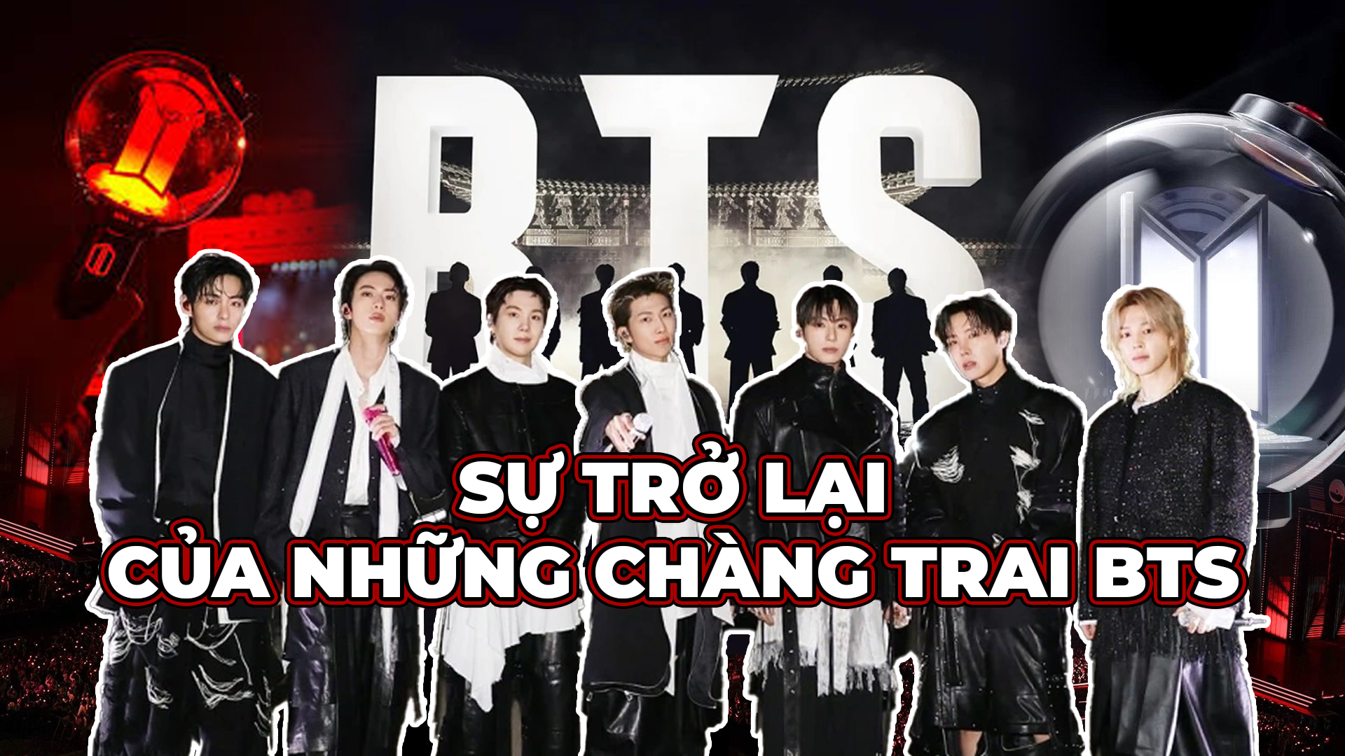 NRTG: Màn trở lại ấn tượng của những chàng trai BTS