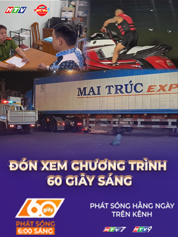 60 Giây ngày 29/3/2026 | Xác minh, làm rõ vụ xô xát tại cây xăng trên địa bàn phường Phú Thuận