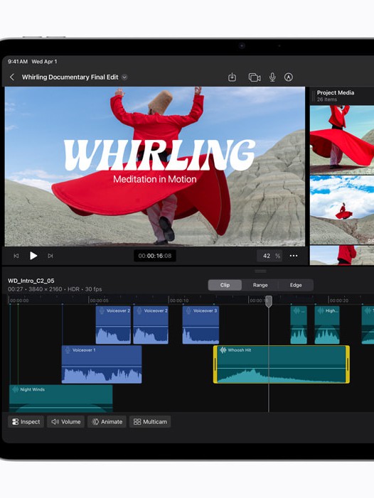 Apple ra mắt iPad Air mới với chip M4