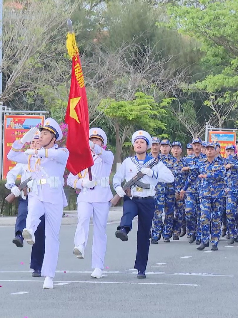 Lữ đoàn 167, Vùng 2 Hải quân ra quân huấn luyện năm 2026