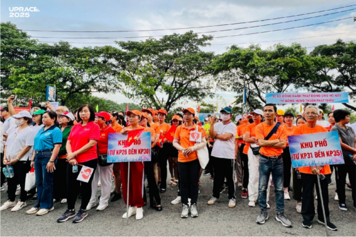 UpRace 2025: hơn 900.000 người cùng chạy, gần 3,5 triệu km ghi nhận vì cộng đồng - Ảnh 2.