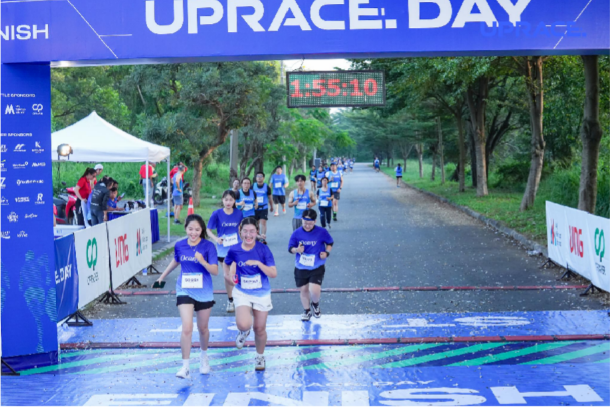 UpRace 2025: hơn 900.000 người cùng chạy, gần 3,5 triệu km ghi nhận vì cộng đồng - Ảnh 6.