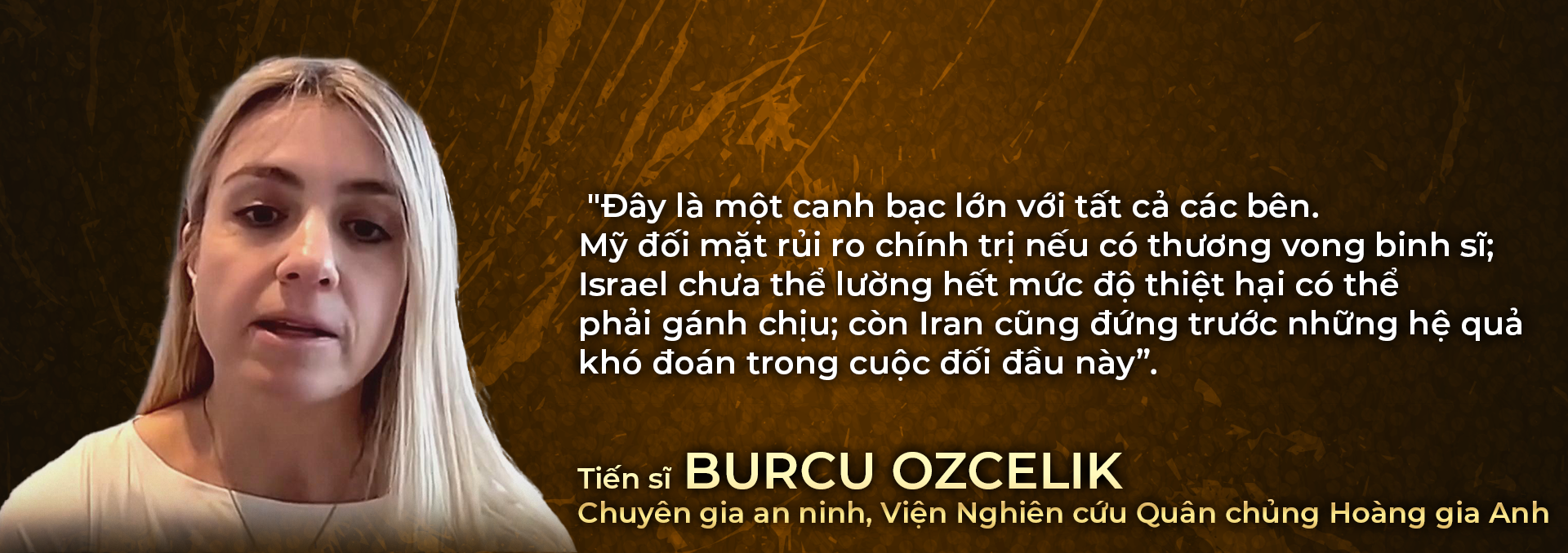 Mỹ - Israel không kích Iran: Trung Đông trước ngưỡng cửa leo thang mới - Ảnh 6.