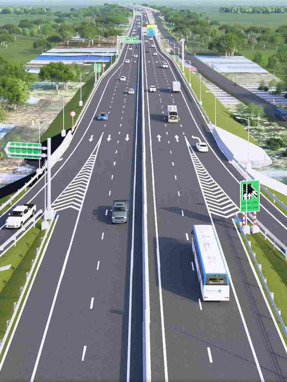 TP. Hồ Chí Minh chốt ngày khởi công đường Vành đai 4 lớn nhất Đông Nam Bộ