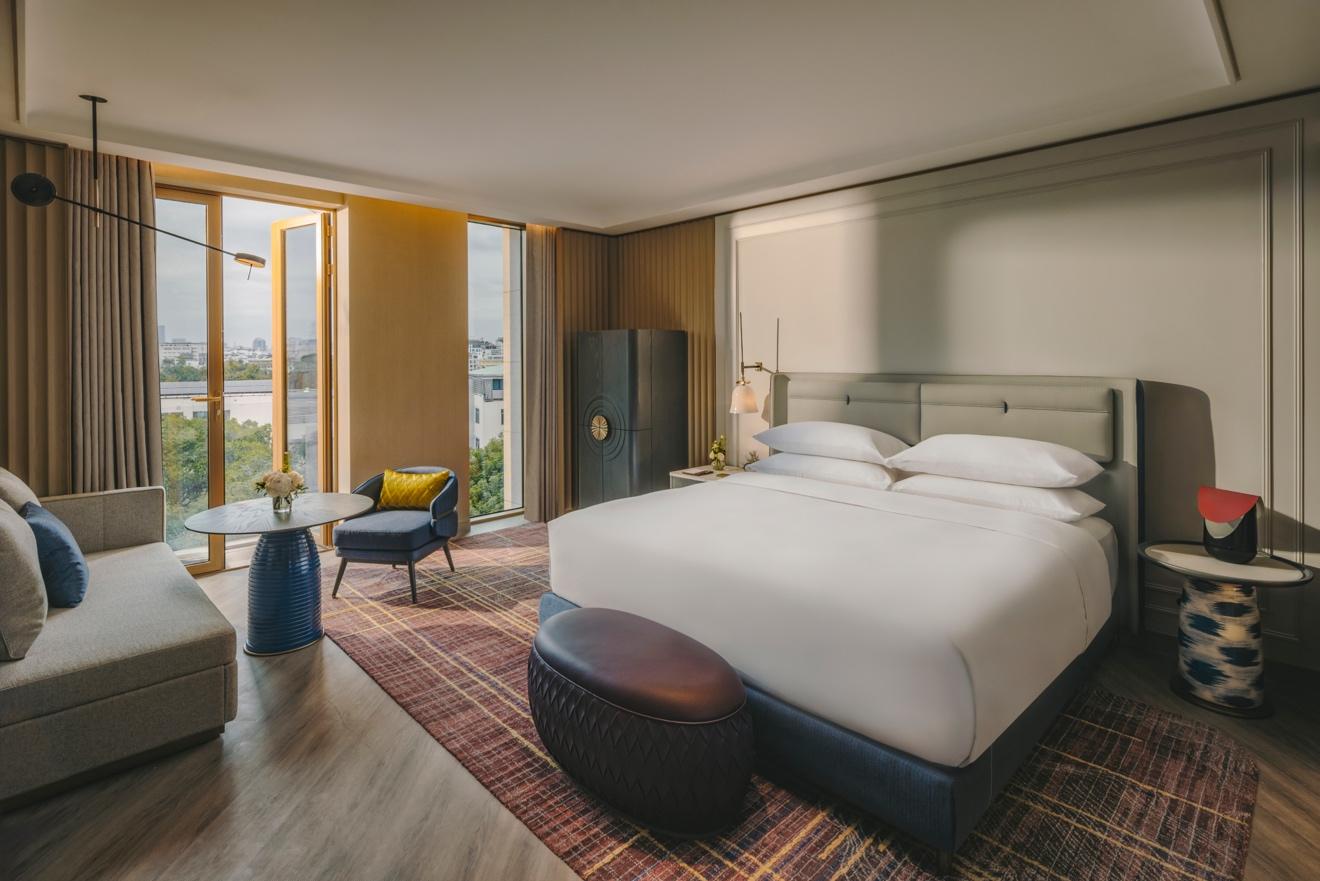 Hà Nội có thêm biểu tượng nghỉ dưỡng mới mang thương hiệu Fairmont - Ảnh 3.