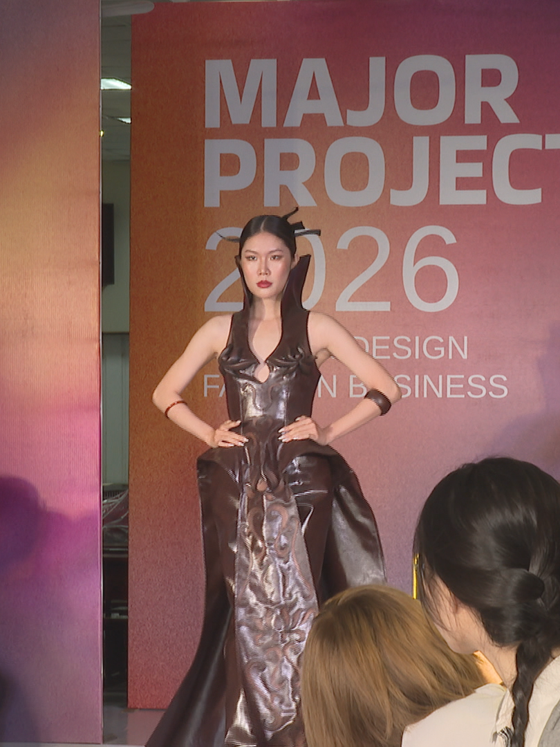 Ấn tượng với đồ án tốt nghiệp của sinh viên Thiết kế Thời trang TDTU