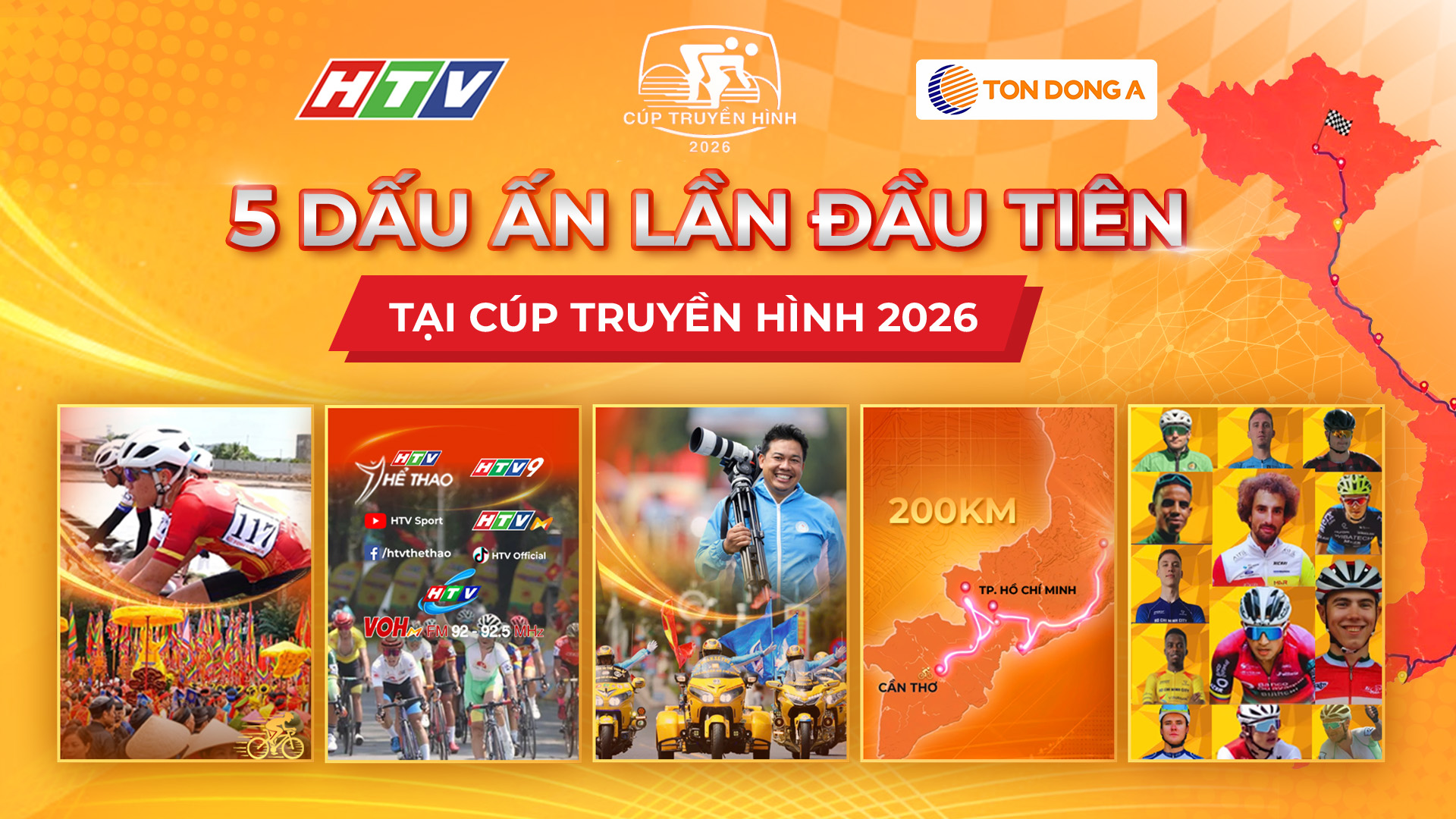 5 dấu ấn lần đầu tiên tại Cúp Truyền hình 2026