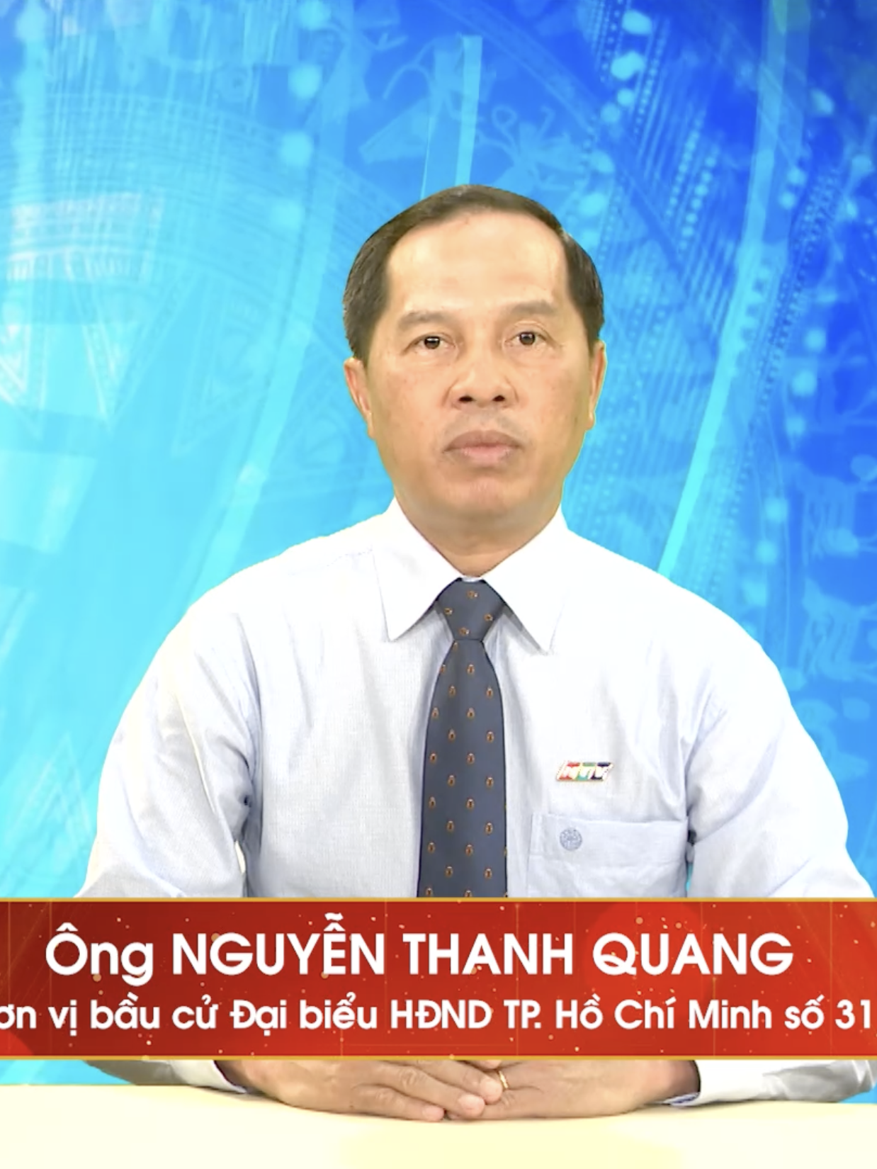 Chương trình hành động Ứng cử viên Đại biểu Hội đồng nhân dân TP. Hồ Chí Minh Khóa XI Nguyễn Thanh Quang