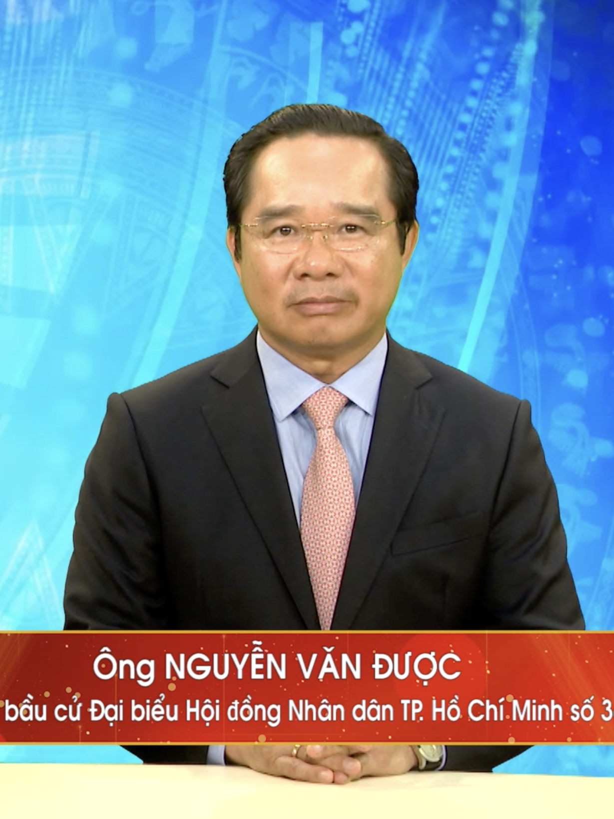 Chương trình hành động Ứng cử viên Đại biểu Hội đồng nhân dân TP. Hồ Chí Minh Khóa XI Nguyễn Văn Được