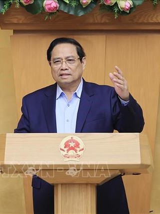 Thủ tướng Phạm Minh Chính chủ trì Phiên họp thường kỳ Chính phủ tháng 2