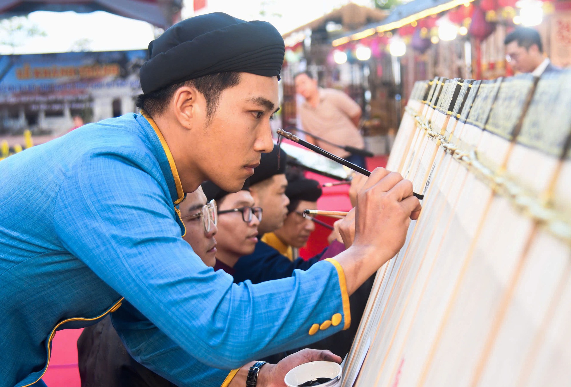 Hà Tiên mong muốn đưa lễ hội Tao đàn Chiêu Anh Các thành di sản văn hóa phi vật thể quốc gia- Ảnh 5. Hà Tiên mong muốn đưa lễ hội Tao đàn Chiêu Anh Các thành di sản văn hóa phi vật thể quốc gia- Ảnh 5.
