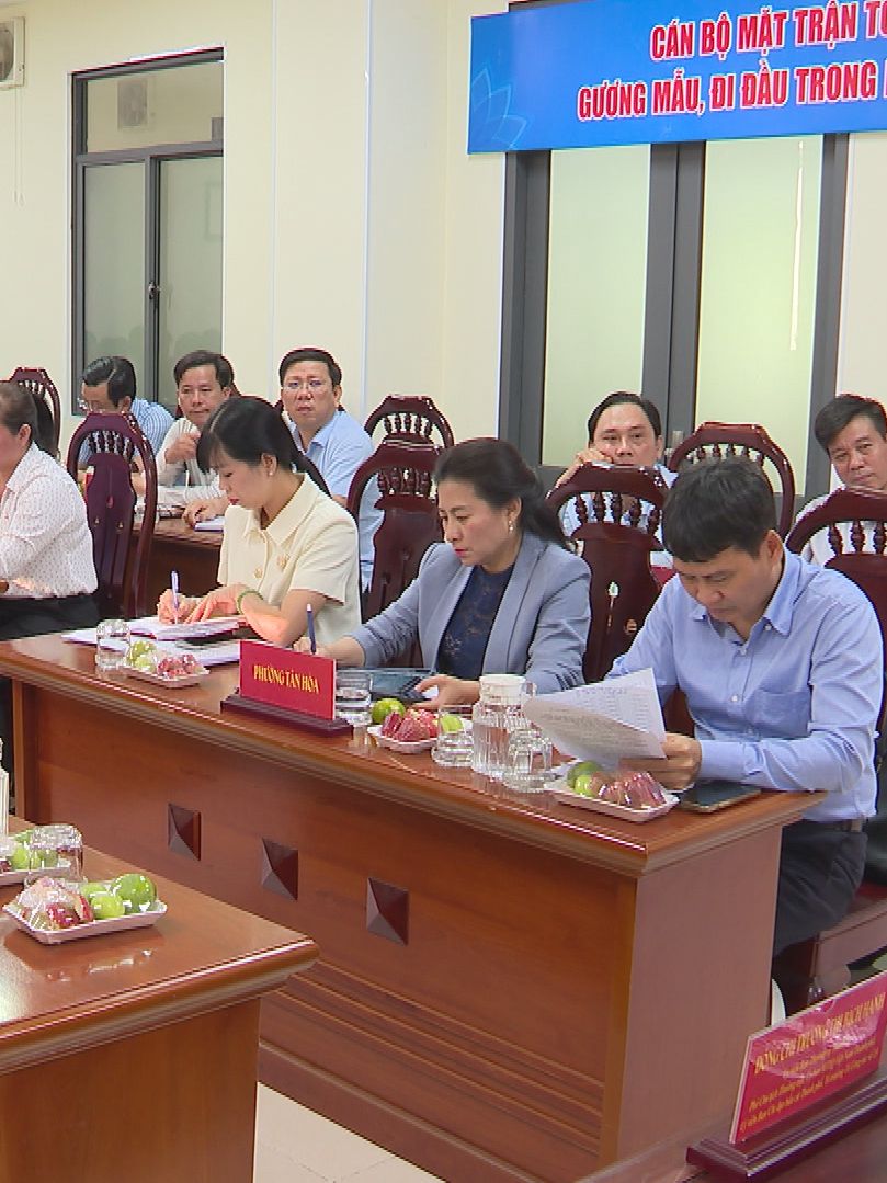 TP. Hồ Chí Minh rà soát tiến độ chuẩn bị bầu cử tại các đơn vị phụ trách