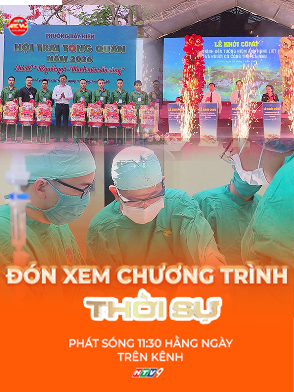 Thời sự trưa HTV ngày 4/3/2026 I Chạy đua thời gian giữ lại đôi chân bệnh nhân 17 tuổi bị tai nạn giao thông