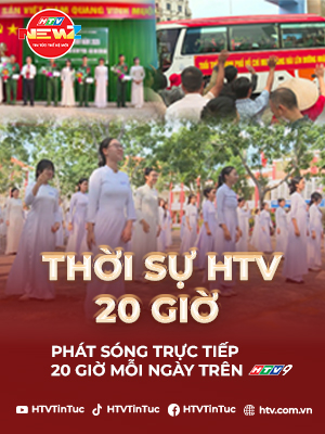 Thời sự HTV ngày 4/3/2026 | Hơn 1.600 thanh niên thuộc địa bàn phòng thủ khu vực 3 chính thức lên đường làm nghĩa vụ