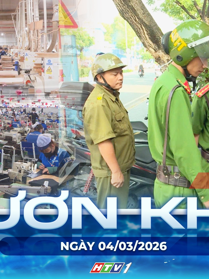 Vươn khơi - Ngày 4/3/2026 | Thống nhất quản lý, sử dụng lòng đường, vỉa hè