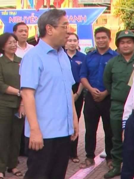 Lãnh đạo TP. Hồ Chí Minh gặp gỡ, động viên quân nhân trước khi lên đường nhập ngũ