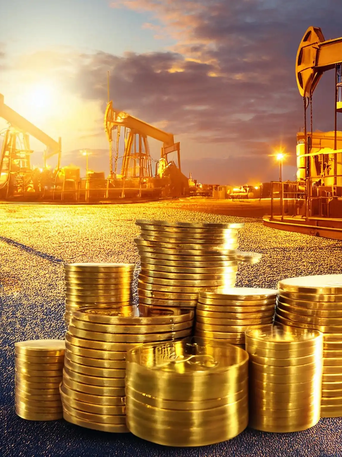 Thị trường ngày 5/3/2026: Giá vàng trong nước lao dốc, xăng dầu tiếp đà tăng