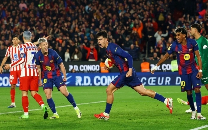 Barcelona bị loại ở bán kết Cúp Nhà vua Tây Ban Nha