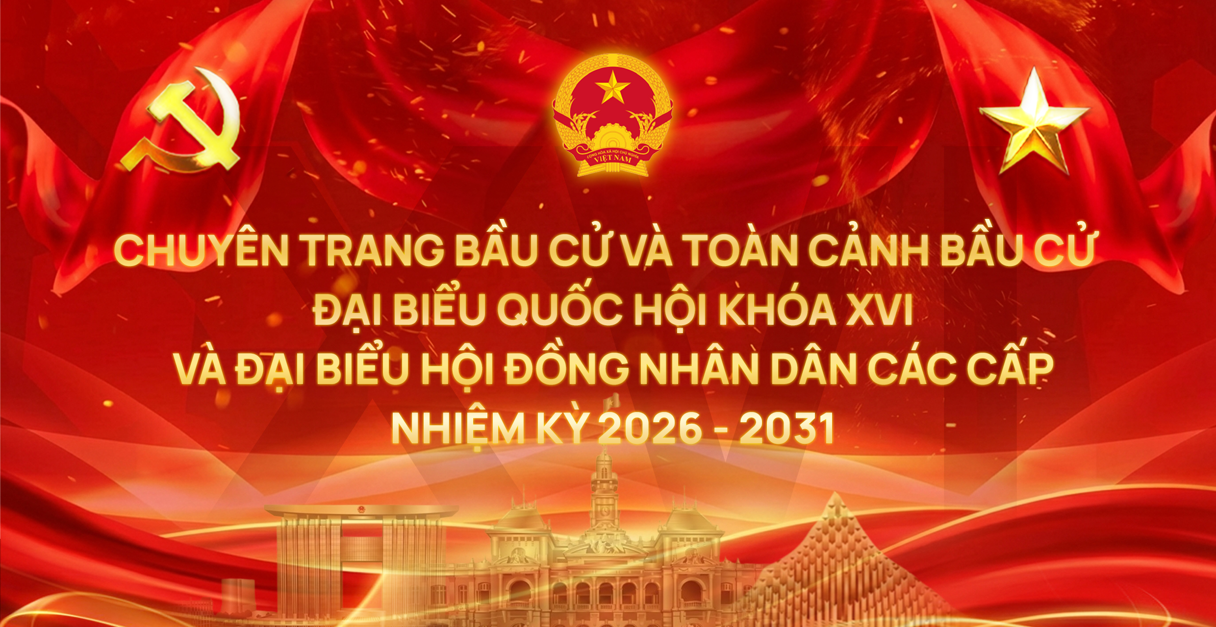 Chuyên Trang Thông Tin Bầu Cử