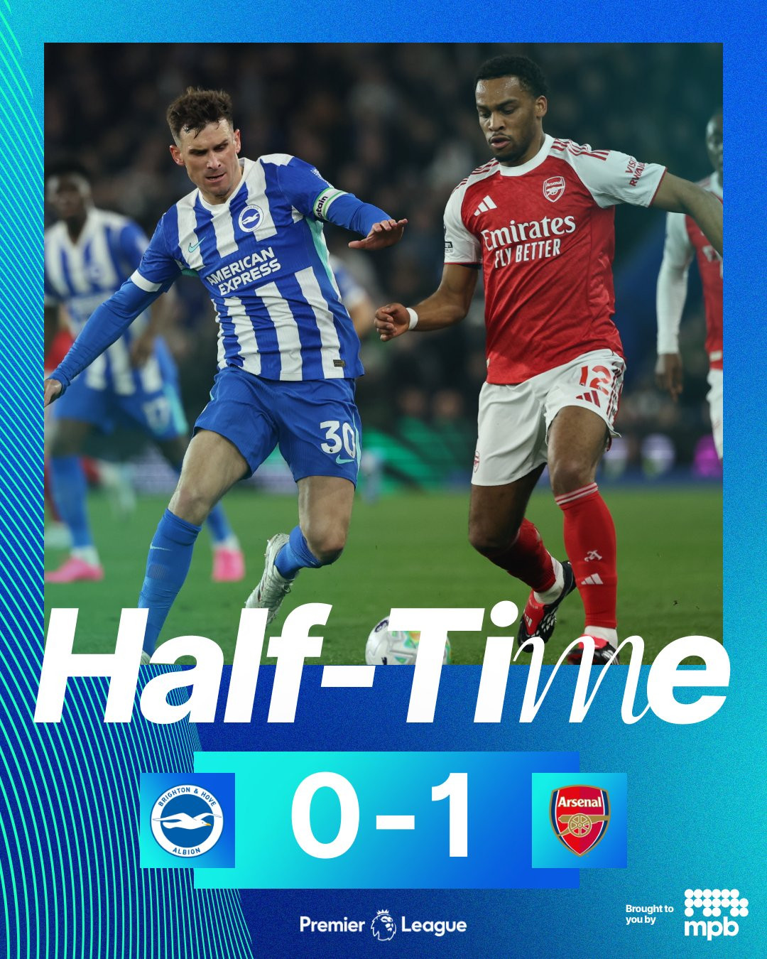 Đánh bại Brighton, Arsenal cho Man City "ngửi khói"- Ảnh 7.