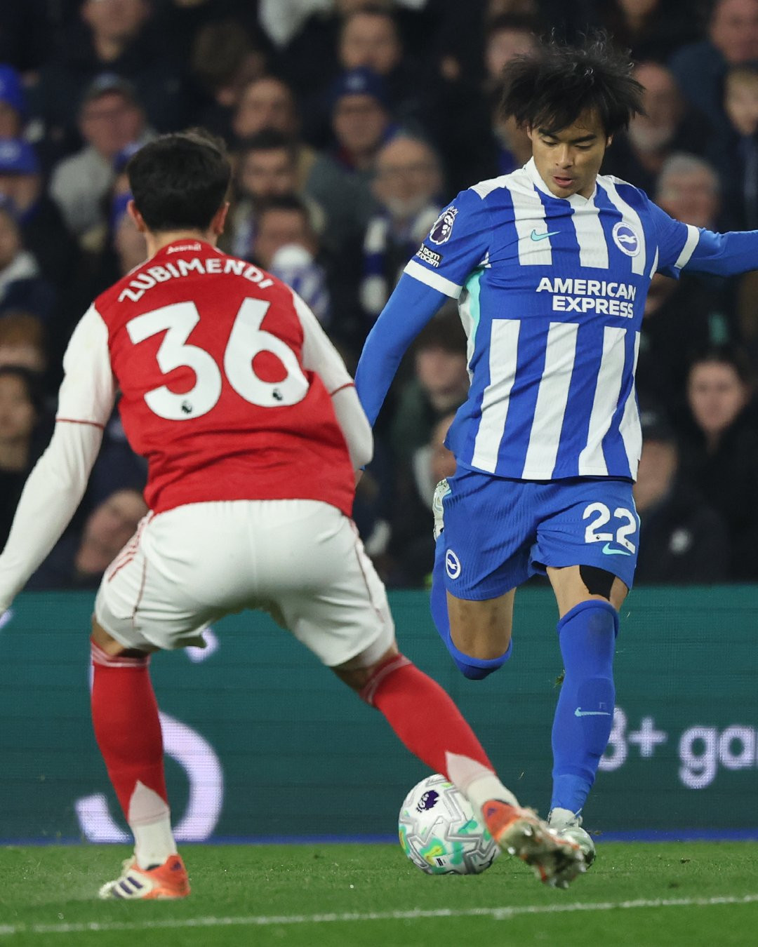 Đánh bại Brighton, Arsenal cho Man City "ngửi khói"- Ảnh 9.