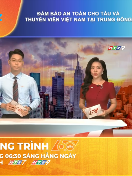 Đảm bảo an toàn cho tàu, thuyền viên Việt Nam tại Trung Đông