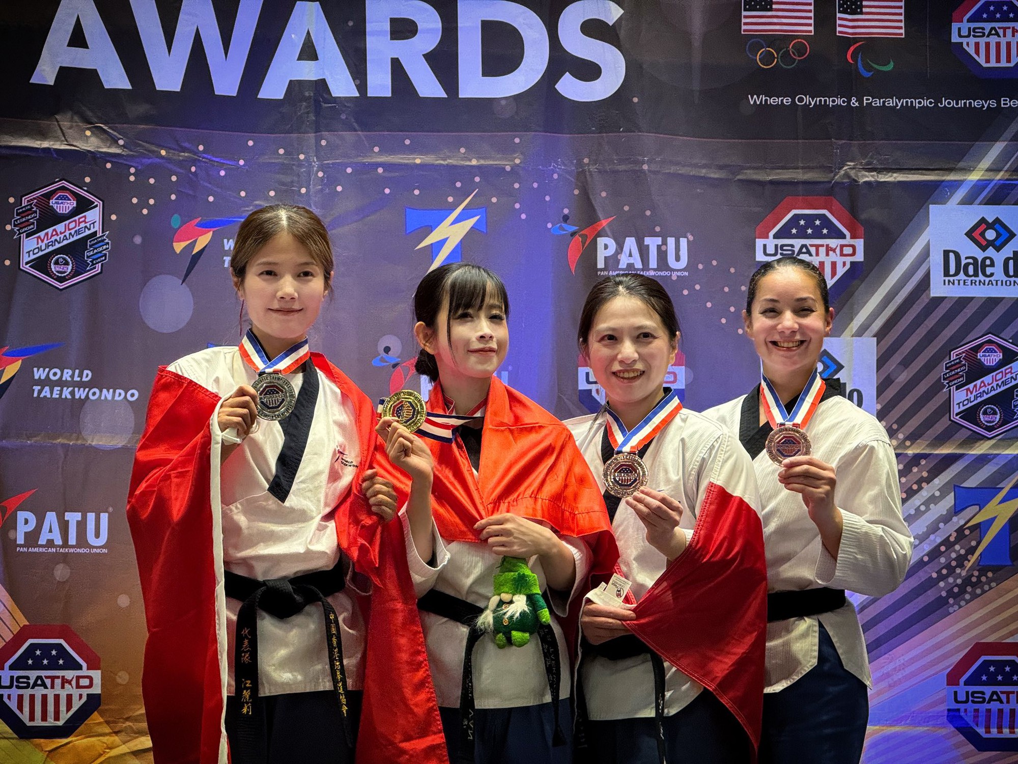 Châu Tuyết Vân giành HCV taekwondo tại Mỹ  - Ảnh 1.