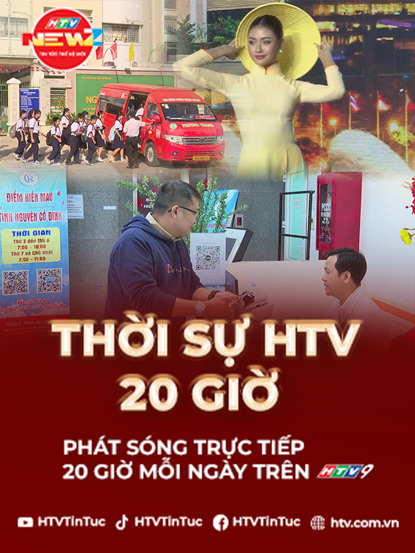 Thời sự HTV ngày 6/3/2026 | Chương trình xe buýt điện đưa đón học sinh đến trường miễn phí