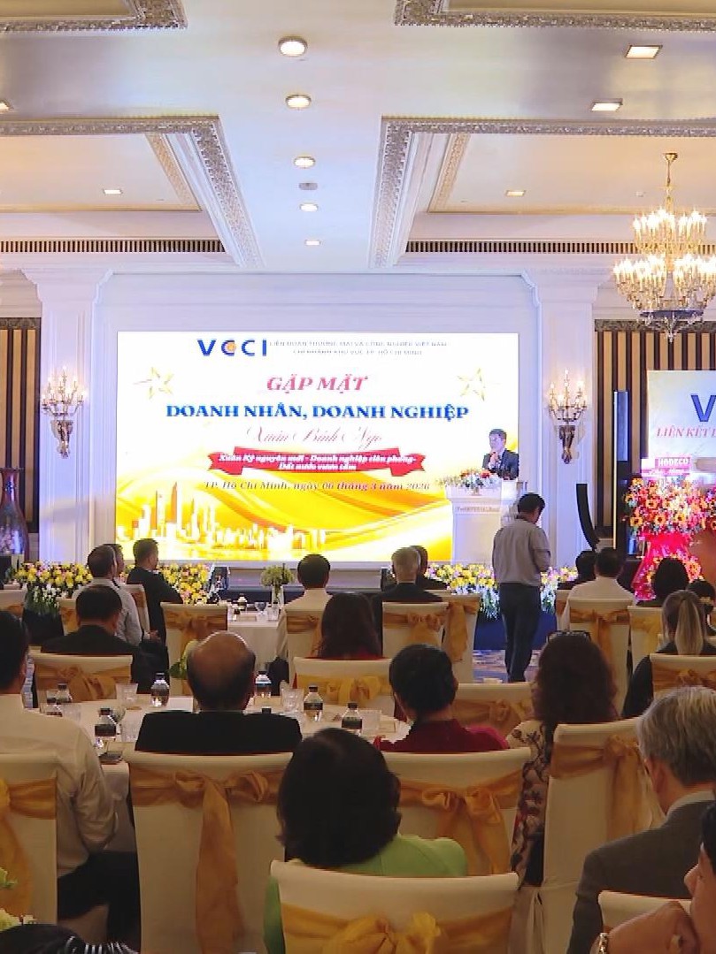 VCCI khu vực TP. Hồ Chí Minh gặp mặt doanh nhân, doanh nghiệp Xuân Bính Ngọ 2026