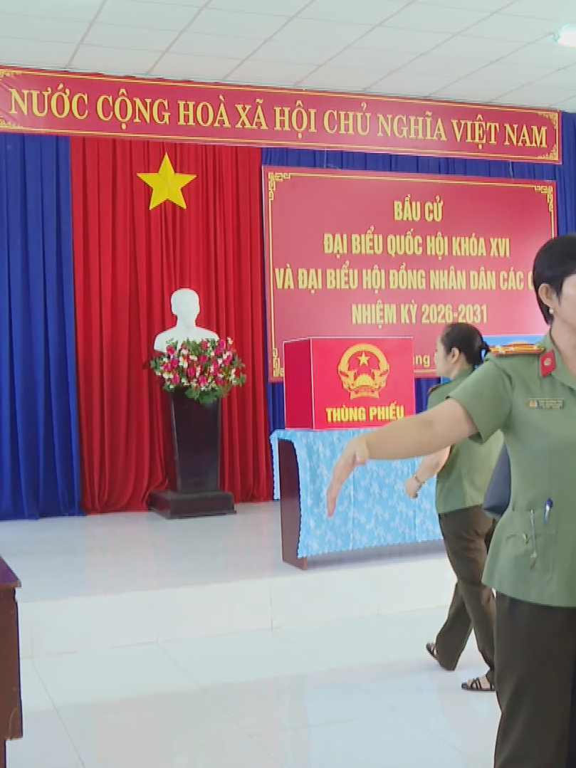 Đảm bảo an ninh mức độ cao nhất cho ngày hội toàn dân