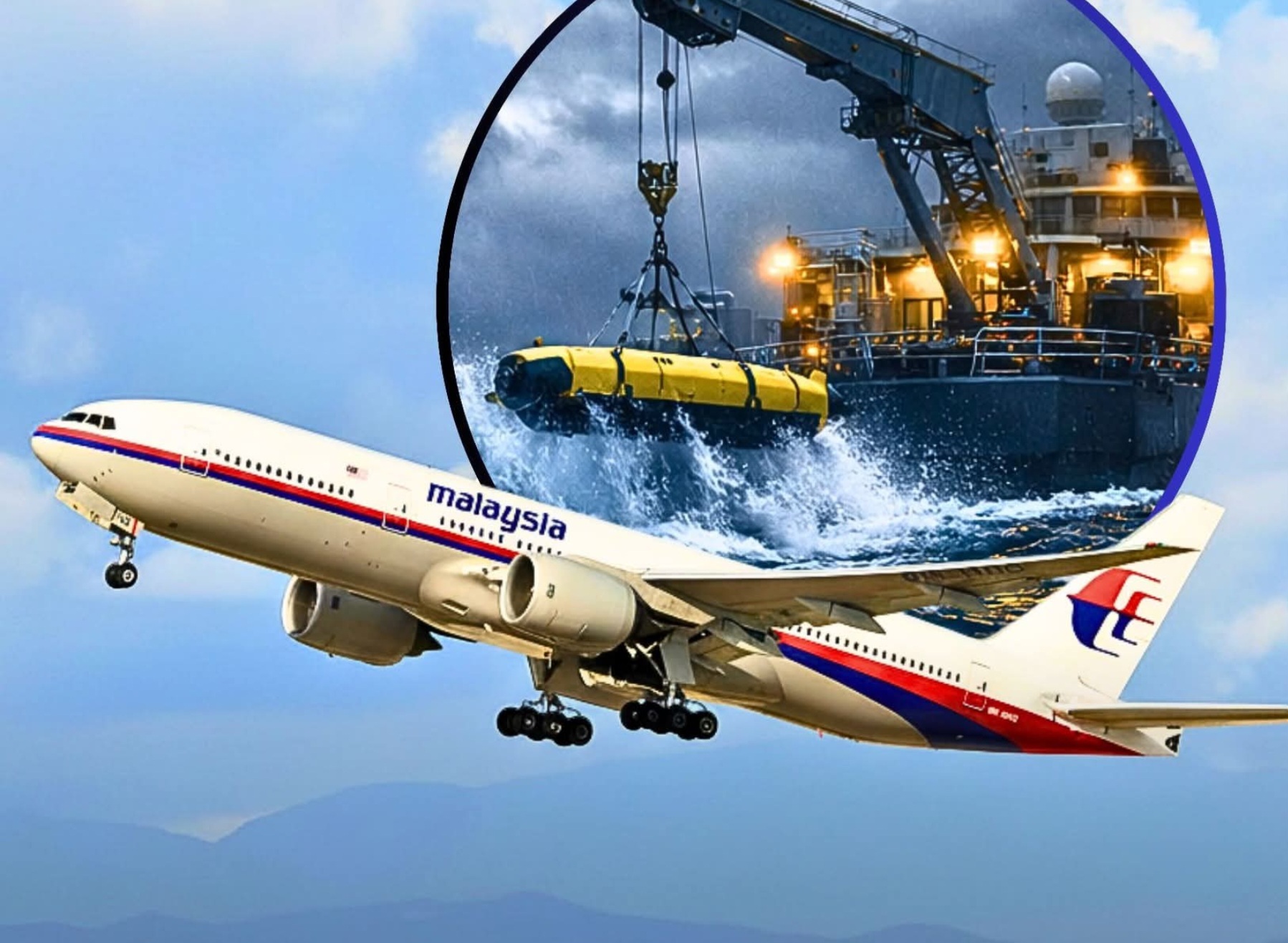 Malaysia công bố kết quả tìm kiếm chuyến bay mất tích MH370- Ảnh 1.