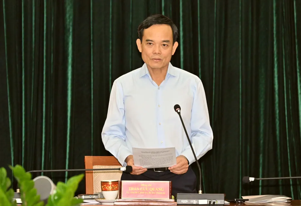 Hội nghị Thành ủy TP. Hồ Chí Minh bàn nhiều nội dung quan trọng - Ảnh 1.