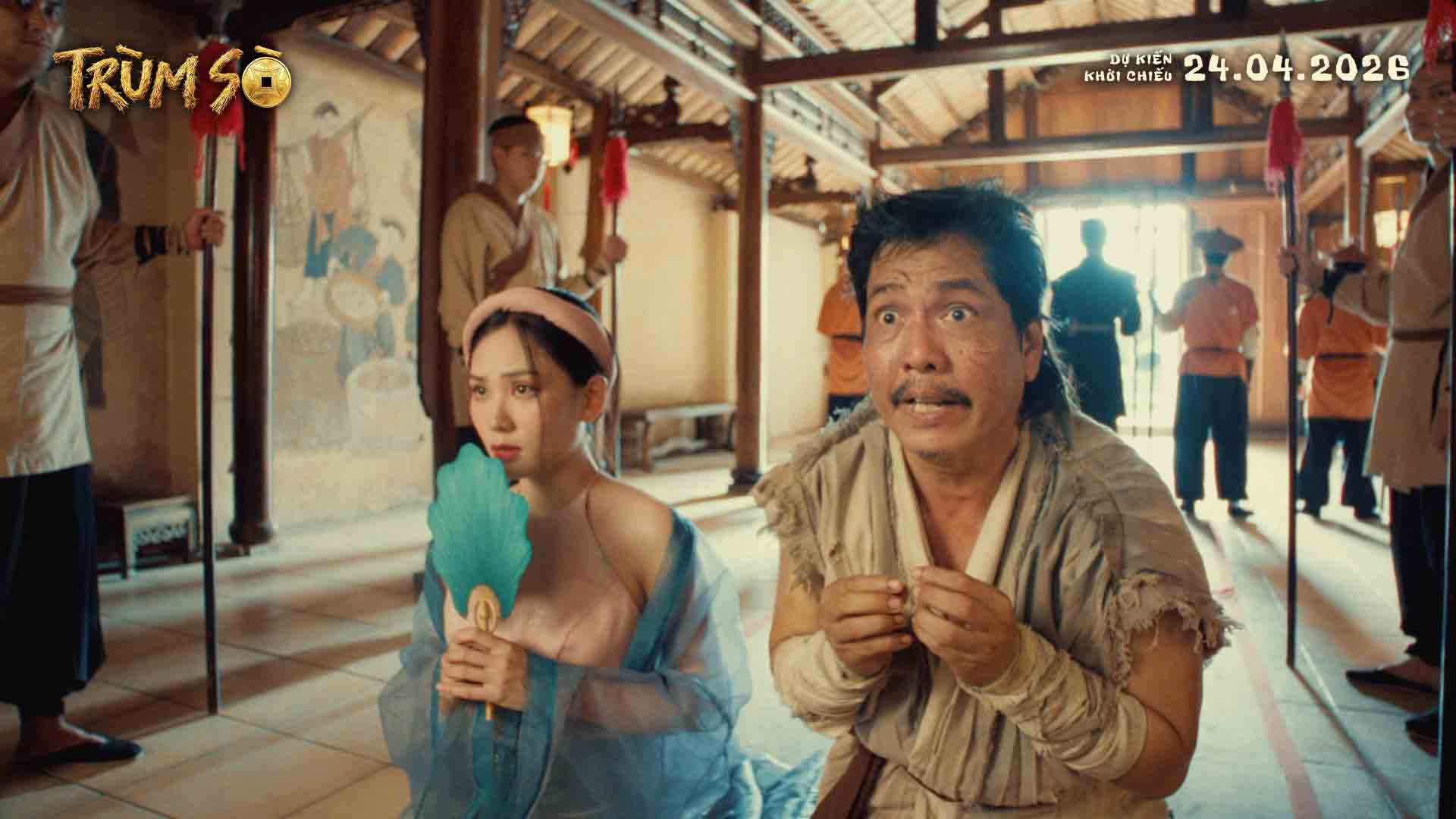 Đức Thịnh tái xuất điện ảnh với 'Trùm Sò'- Ảnh 1.